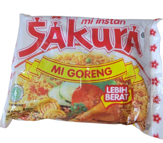Mie instan Sakura